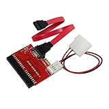 Alcance: bidireccional adaptador de conversión del sistema turining IDE a SATA, dura convertidor de interfaz de unidad de disco de giro de SATA a IDE, girando paralelo a serie.