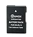 Produktbild QUMOX vollständig decodiert EN-EL14 1030mAh Akku für Nikon Coolpix P7000 P7100 P7700 P7800 D3100 D3200 D5100 D5200 D5500 D5300 Df