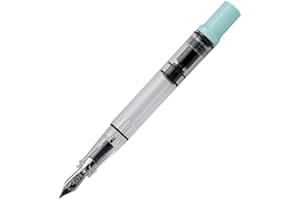 Twsbi ECO-T Mint Blue pluma F - Pluma estilográfica Edición Especial
