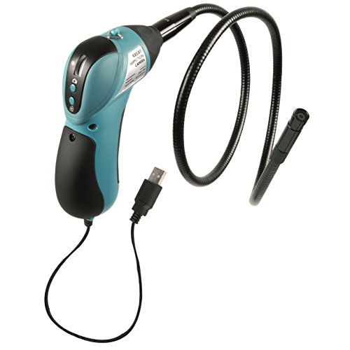 Preisvergleich Produktbild Ring RBS50 Endoskop, Flexible LED-Kamera 11,5 mm Durchmesser, Capture Photo und Video, Wasserdicht IP67