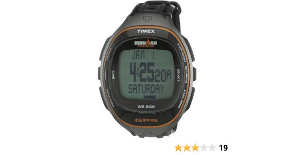 Timex Ironman Run Trainer GPS con CARDIO T5K575 - Orologio uomo :  Amazon.it: Sport e tempo libero