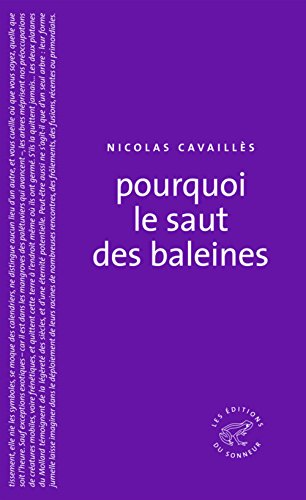 couverture de : Pourquoi le saut des baleines