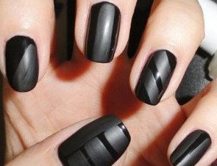 GONO Nagellack Magie Matte Top Coat Überlack - 3