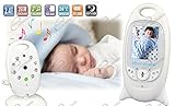 XCSOURCE® 2.4 GHz Digital Video Baby Monitor Baby Phone Babyphone Zwei Wege Audio mit 2.0 Sicherheit XC305 - 2