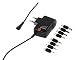 Produktbild Eurosell - Universal 12V 1500mA Steckernetzteil Universal Ladegerät Netzteil Netzgerät Universalnetzteil 3V 4,5V 5V 6V 7,5V 9V 12V Stecker Heim Netz Adapter 6,3x3 - 5,5x2,5 - 5,5x2,1 - 5x2,1 - 4,95x1,98 - 4x1,7 - 3,5x1,35 - 3,5x1
