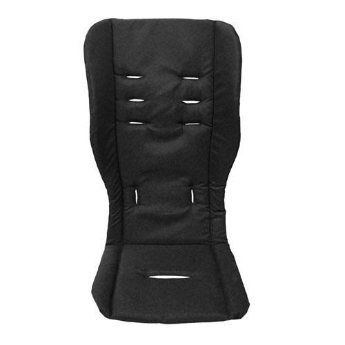 Phil & Teds Classic & Explorer Buggy Liner for Double Kit Seat Cushion - Black