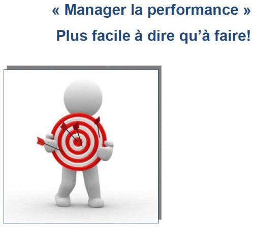 Manager la performance opérationnelle francais