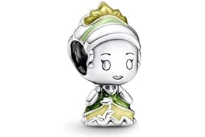 JCALEYDO Abalorios en Plata de Ley 925 compatible con pulsera Pandora