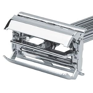 Parker 82R Heavyweight Butterfly Safety Razor - Image 2