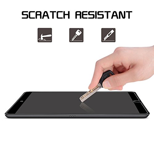 SPARIN iPad Pro 10,5 Folie Displayschutzfolie Panzerglasfolie mit [9H-Harte] [Anti-Kratz] [Blasenfrei] [Anti-Öl] [HD Klar] - 4