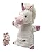 Produktbild Trudi 29988 - Handpuppe Einhorn mit Baby, Plüsch, 28 cm