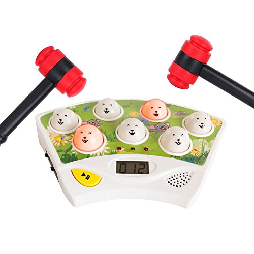 Preisvergleich Produktbild Cystyle Hammerspiel Hau Den Frösche Maulwurf Hamster Spiel Spielzeug (Hamster)