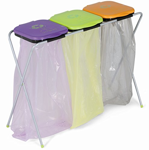 Preisvergleich Produktbild ECO 3 AFVALZAKHOUDERS CASABRIKO 51143