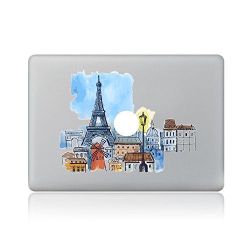 Vococal Night-Luminous PVC Abnehmbar Notebook Skin-Aufkleber Partielle Decals Sticker Abziehbilder Abziehbild für 13 Zoll Apple MacBook Air A1466 / A1369 / MacBook Pro A1278, Stil A - 2