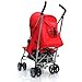 Zeta Vooom Stroller (Red)