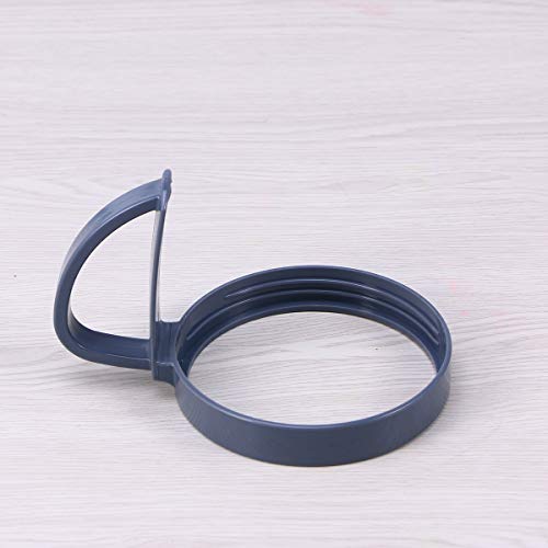 BESTONZON Stay-Fresh Wiederverschließbare Cup Lip Ring Premium Ersatzteile mit Griff für Nutribullet 600W