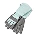 Price comparison product image Sophie Conran Soft Lined Blue Gauntlet Gloves Burgon & Ball