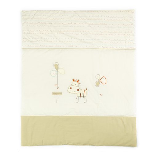 Bed-e-Byes Zippy Zebra Cot/ Cotbed Coverlet 1-Tog