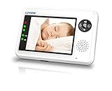 Luvion 88 Essential Digitales Video – Babyphone mit 3,5 Zoll Farbbildschirm und Gegensprechfunktion - 4