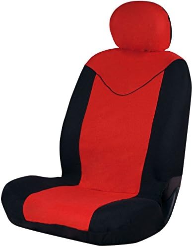 Sumex Unicorn Universal Single Padded Foam Front Car Seat Cover (Red)