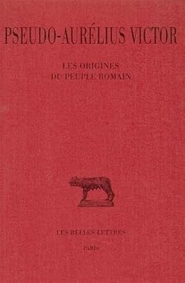 Les Origines du peuple romain