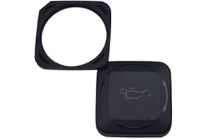 HOMEVORTEX Öltankdeckel für BMW 325CI 325I 330I 525I Z4 E36 E34 E39 E46 E90 E60 E64 11127500568 Auslaufsicheres Design