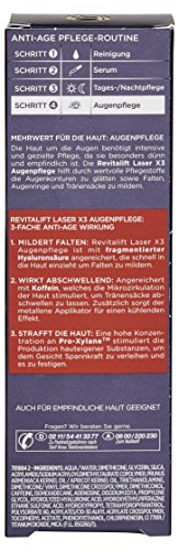 L’Oreal Paris Augencreme Revitalift Laser X3 Anti Aging Augenpflege 15ml - 5