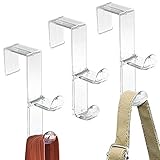 colgador detras puerta ikea COLOCACIÓN SENCILLA: Los ganchos para colgar incorporados permiten colocar estos accesorios de baño sobre puertas de hasta 3,8 cm de grosor. En pocos segundos habrá más espacio para colgar y guardar toallas y trapos.