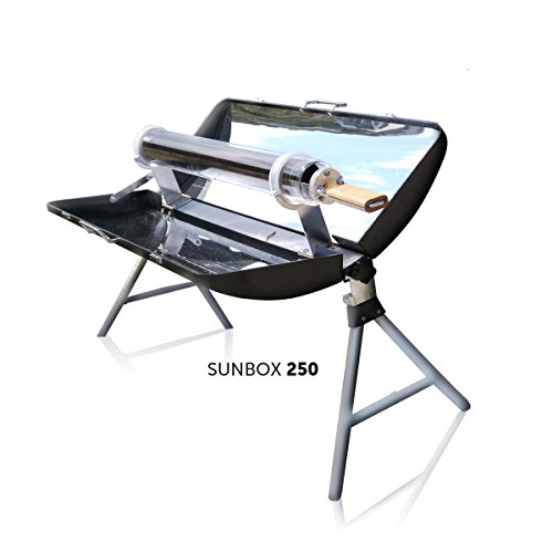 Preisvergleich Produktbild Solarkocher sunbox 250 schwarz