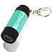 Produktbild Sidiou Group Mini LED Taschenlampe USB wiederaufladbare Taschenlampe wasserdichte Taschenlampe im Freien Schlüsselanhänger Taschenlampe von Mondlicht (K01-Grün)
