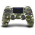 Sony Playstation 4 Dualshock Controller - V2 (Green Cammo)