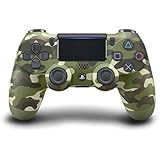 Sony Playstation 4 Dualshock Controller - V2 (Green Cammo)