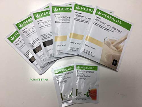 Pack de prueba de 6 días: Equilibra tu peso de manera sana y mantenida. Conoce el producto y aprende pautas muy claras y fáciles de alimentación