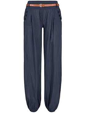 Zarlena Damen Pumphose Haremshos