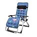 Produktbild Klappstuhl Holz Klappstuhl Home Portable Lounge Chair Mittagspause Siesta Bett Lazy Adult Strandkorb hochlehner klappstuhl (Color : Blue)
