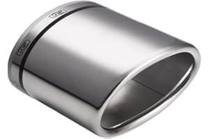 CARTUNER® NX28AR Auspuffblende Edelstahl 120x80mm E81 E82 E87 E88 1er