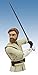 Produktbild Diamond Select Star Wars Clone Wars Obi-Wan Bust Bank/Spardose