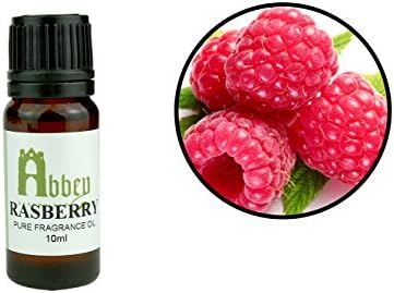 Raspberry Fragrance by Abbey Essentials Suitable For Soaps Candles Perfumes 10 ml