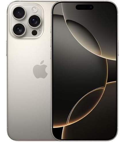 Apple iPhone 15 Pro Max 256GB - Natural Titanium (Refurbished