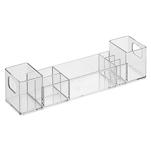 InterDesign 39680EU Clarity Multi Level Kosmetik-Organizer, transparent