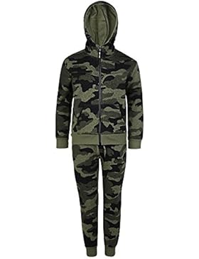 LotMart Kinder Pixel Tarnung Aufdruck Trainingsanzug Fleece Gratis Geschenk LotMart Stift pro Päckchen