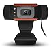 Produktbild HENGKANG HD Webcam (Videogespräche und Videoaufnahmen in Full HD mit 1080p und Stereo-Mikrofonen) schwarz