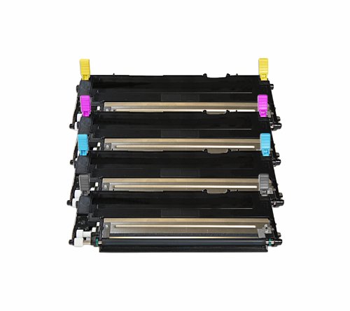 Premium XL-SET 4 Toner für Samsung CLP-310 CLP-315 und CLX-3170 CLX-3175