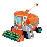 kleiner roter traktor spielzeug Maße: 9 cm lang, 5,5 cm hoch Corgi PopCo 88804 - Die Cast Mähdrescher Ernter