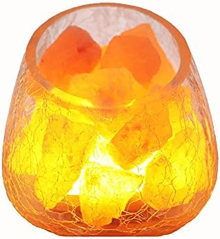 XYDM Desk Lamps Natural Hand Carved Crystal USB Himalayan Salt Lamp Dimmable Home Decoration