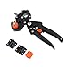 Produktbild liekas Garden Fruit Tree Pro Pruning Shears Scissor Grafting Cutting Tool Snip Secateur Machine + 2 Blade Garden Tools Set