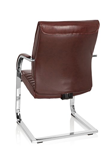 Besucherstuhl VISITER CL120, Schreibtischstuhl mit ...