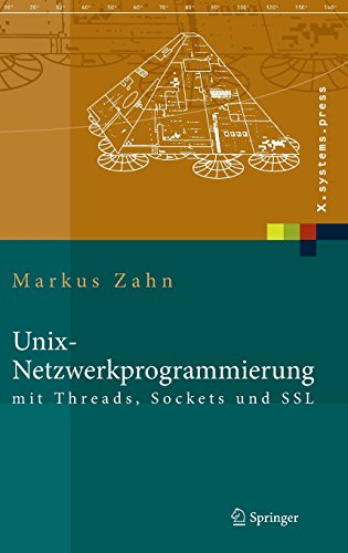 Download Unix-Netzwerkprogrammierung mit Threads, Sockets und SSL (X.systems.press)