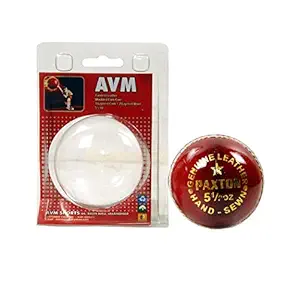 AVM - AVMSOTS_LB-050_RED Paxton Leather Ball (Red)