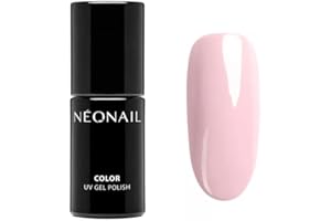 NÉONAIL NEONAIL Smalto Semipermanente Unghie 7,2 ml Smalto Rosa Perfect Proposal Smalti Gel Per Unghie UV Led Nail Polish NEONAIL Colori Smalto Unghie